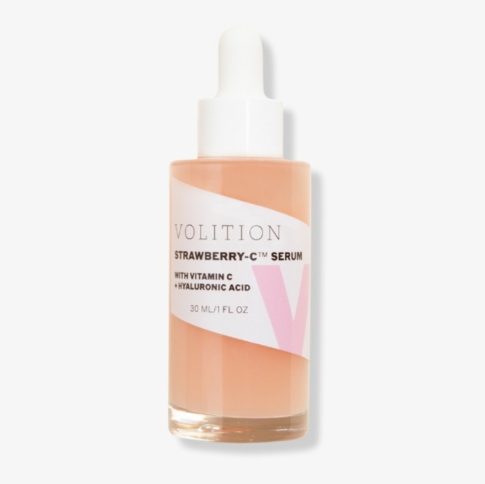 volition strawberry c serum